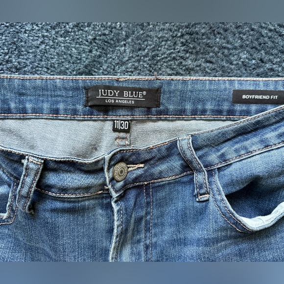 Judy Blue Boyfriend Jeans - Picture 3 of 7
